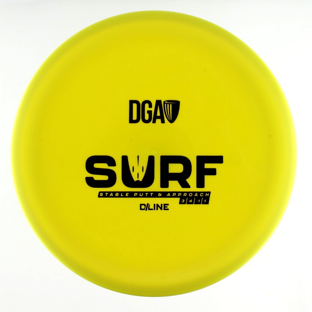 Surf - Standard - Yellow - 174.0 gm -  Disc ID: 598848