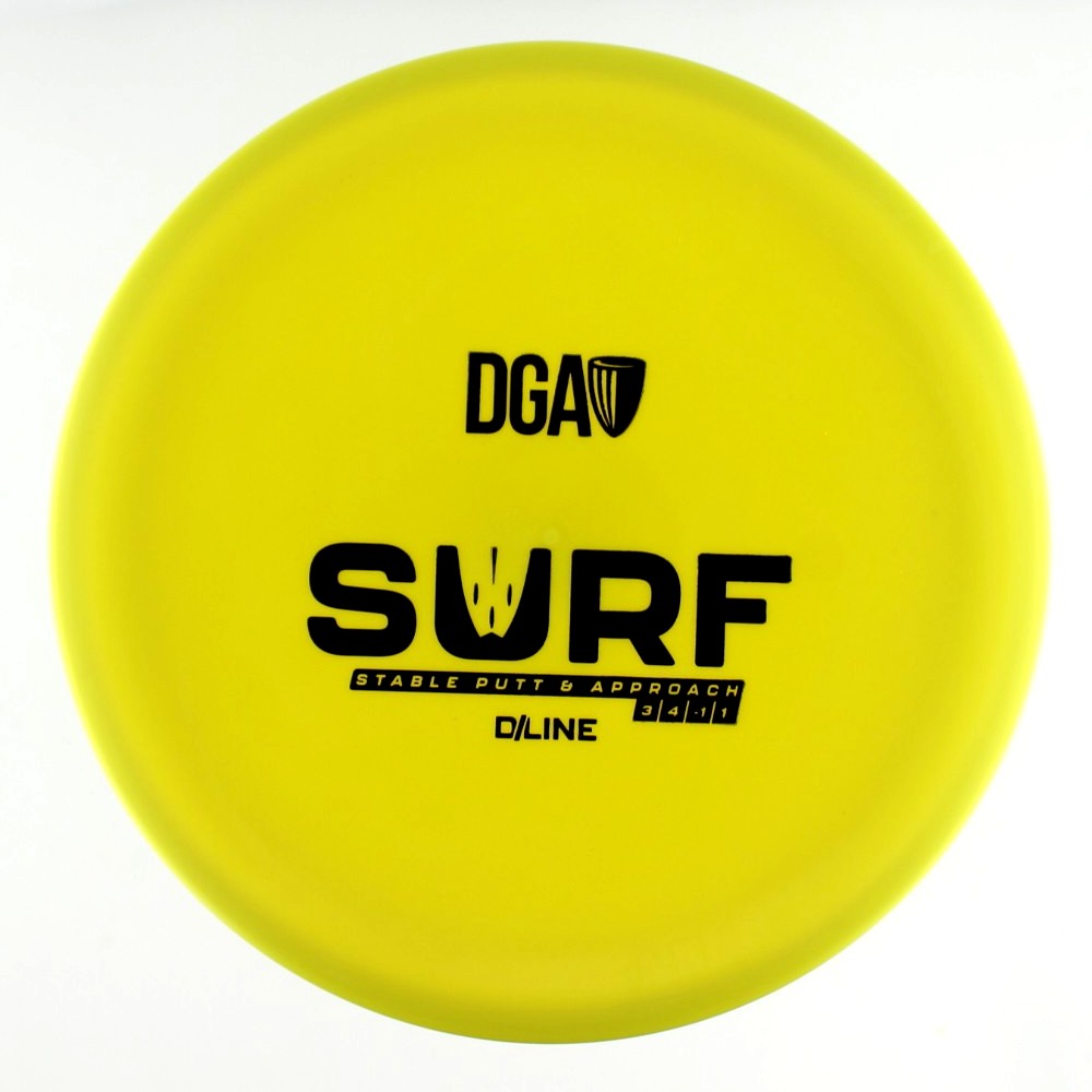 Surf - Standard - Yellow - 173.9 gm -  Disc ID: 598849