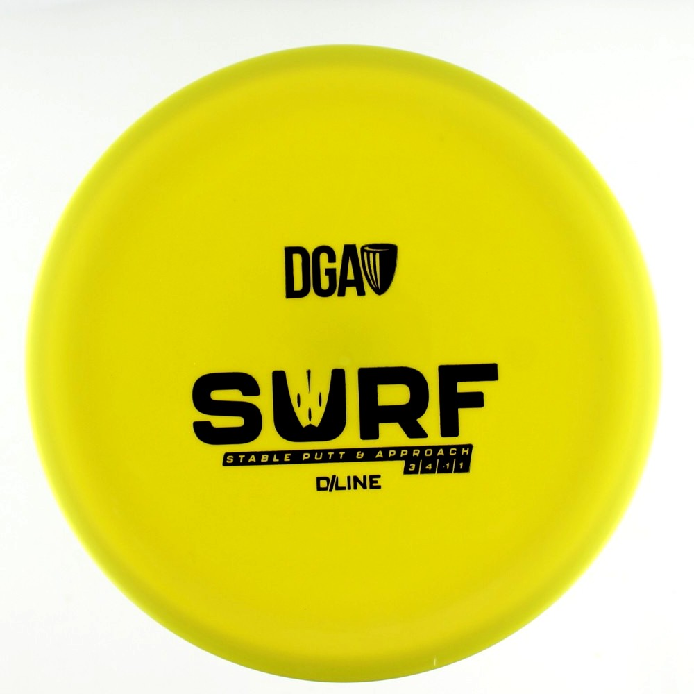 Surf - Standard - Yellow - 173.3 gm -  Disc ID: 598850