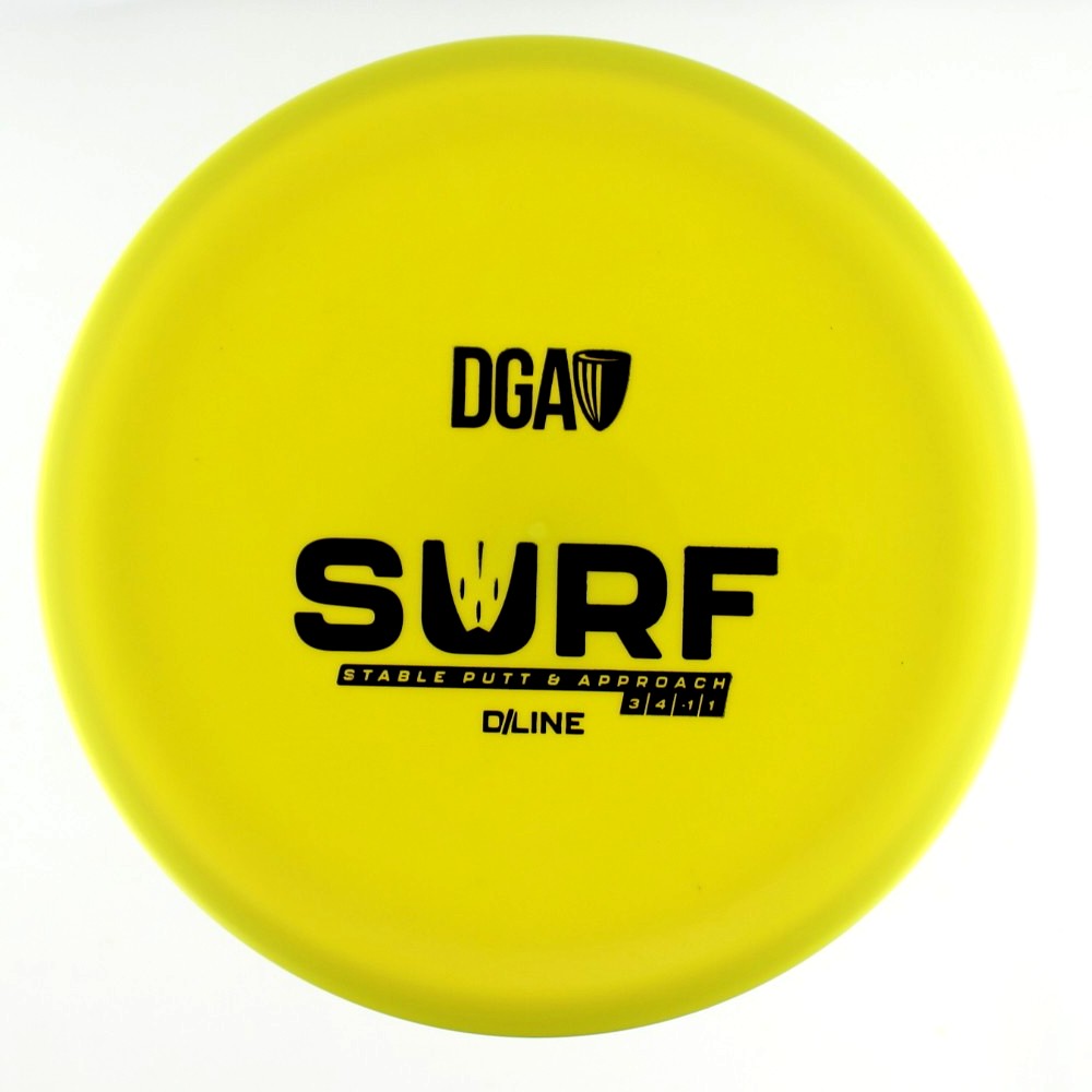 Surf - Standard - Yellow - 173.4 gm -  Disc ID: 598851
