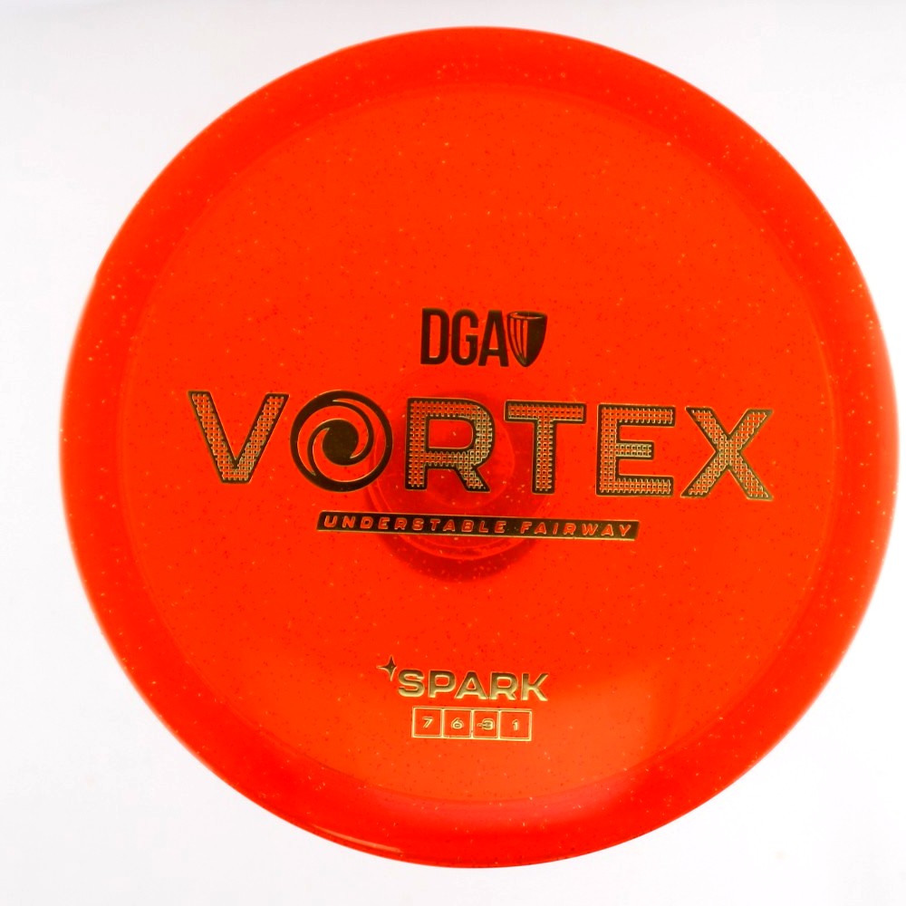 Vortex - Standard - Orange - 172.5 gm -  Disc ID: 598855