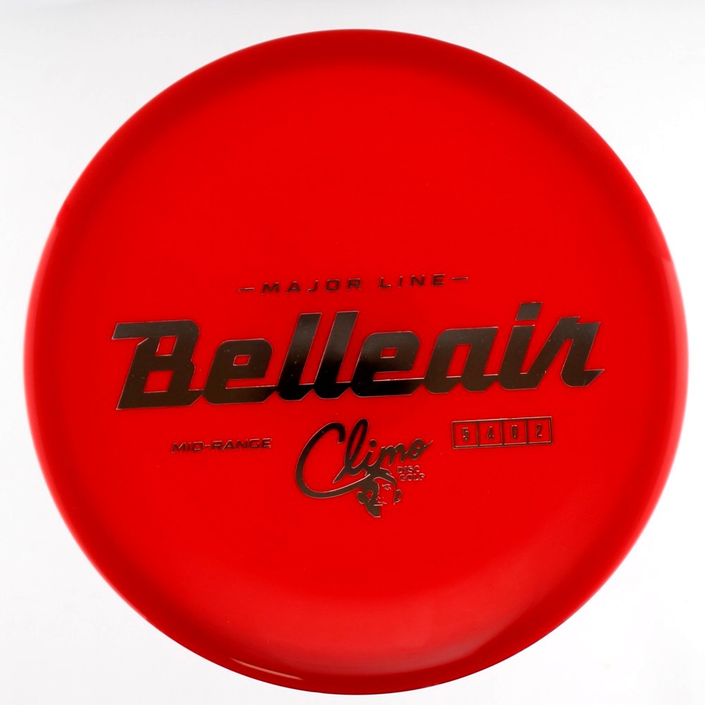 Belleair - Standard - Red - 177.7 gm -  Disc ID: 598859
