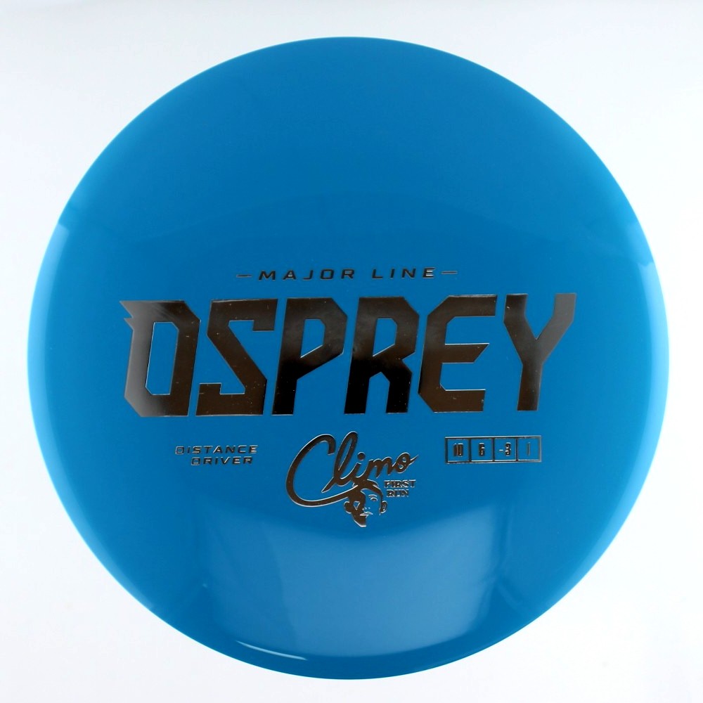 Osprey - First Run - Blue - 175.8 gm -  Disc ID: 598861