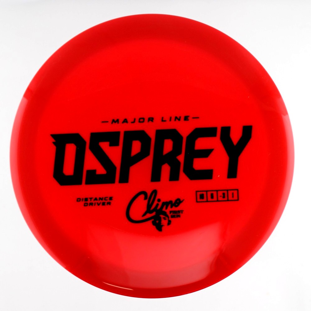 Osprey - First Run - Red - 175.6 gm -  Disc ID: 598862