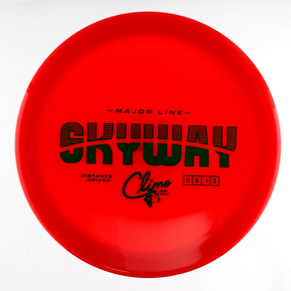 Skyway - Standard - Red - 167.0 gm -  Disc ID: 598873