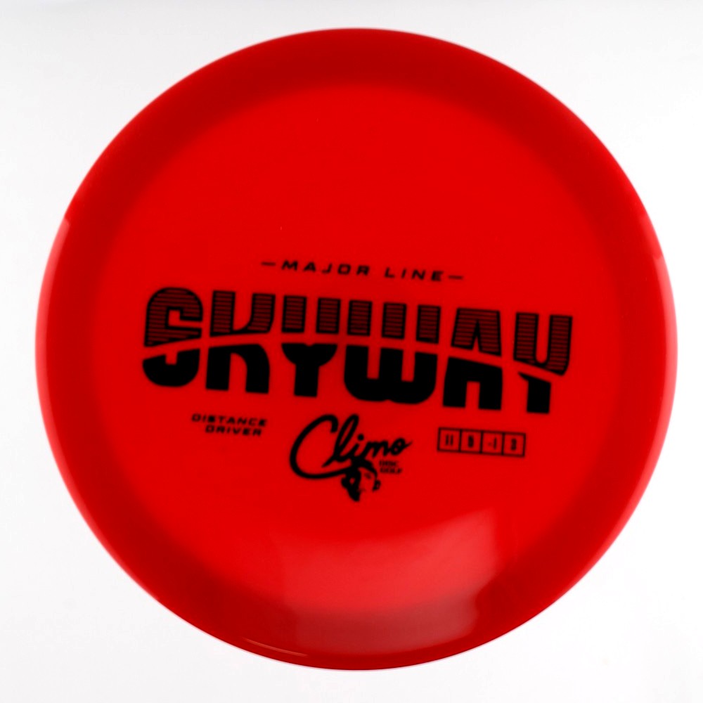 Skyway - Standard - Red - 169.2 gm -  Disc ID: 598874