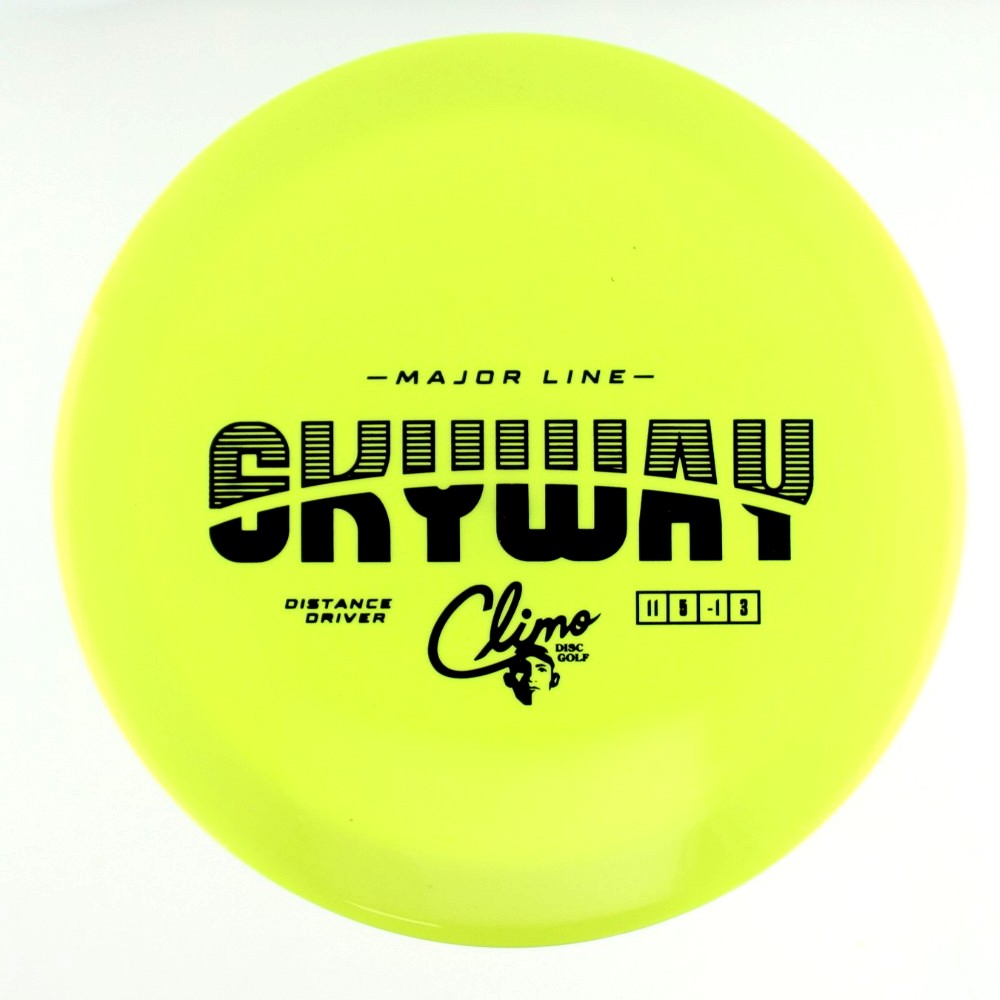 Skyway - Standard - Yellow - 161.8 gm -  Disc ID: 598878