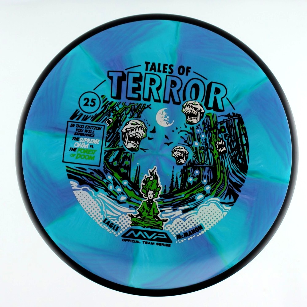 Ohm - Eagle McMahon Halloween - Blue - 175.2 gm -  Disc ID: 598885