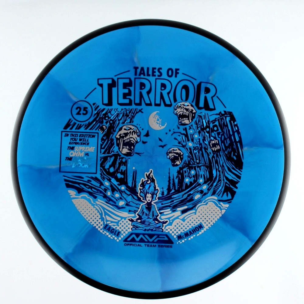 Ohm - Eagle McMahon Halloween - Blue - 171.7 gm -  Disc ID: 598886