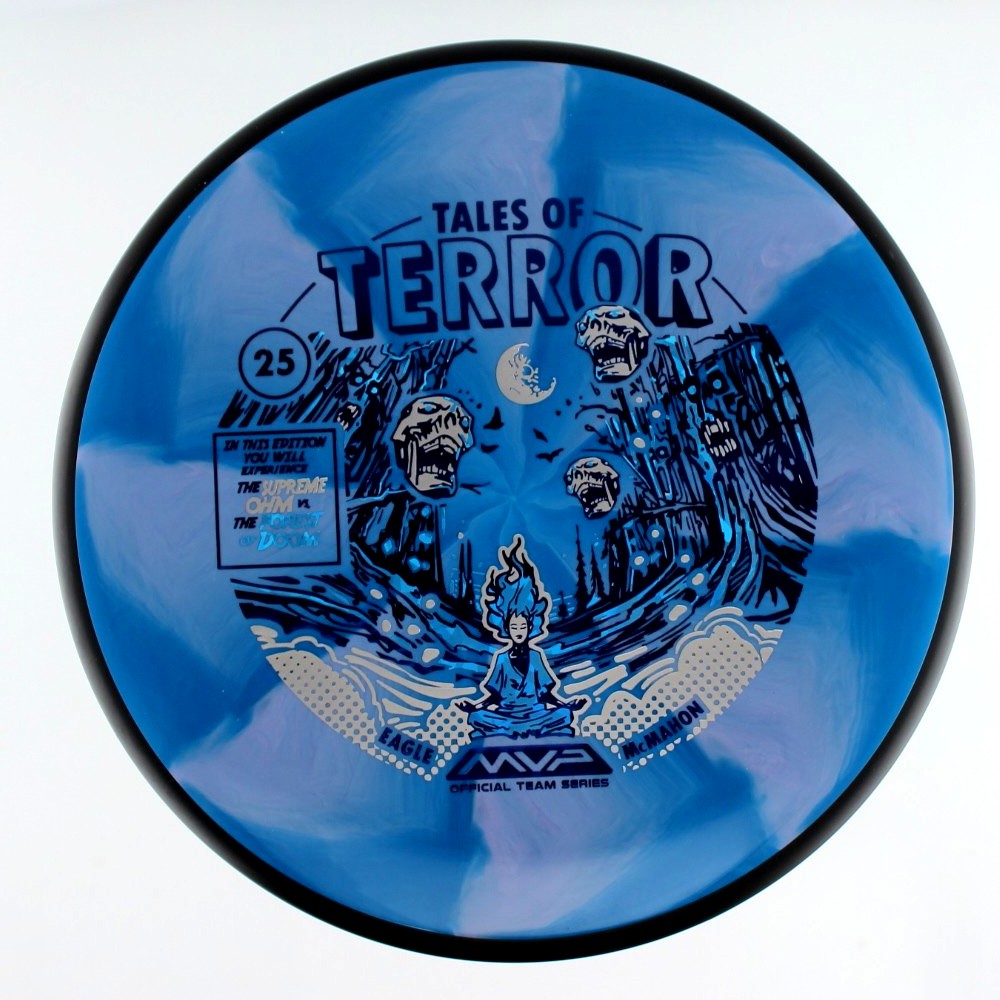 Ohm - Eagle McMahon Halloween - Blue - 171.6 gm -  Disc ID: 598887