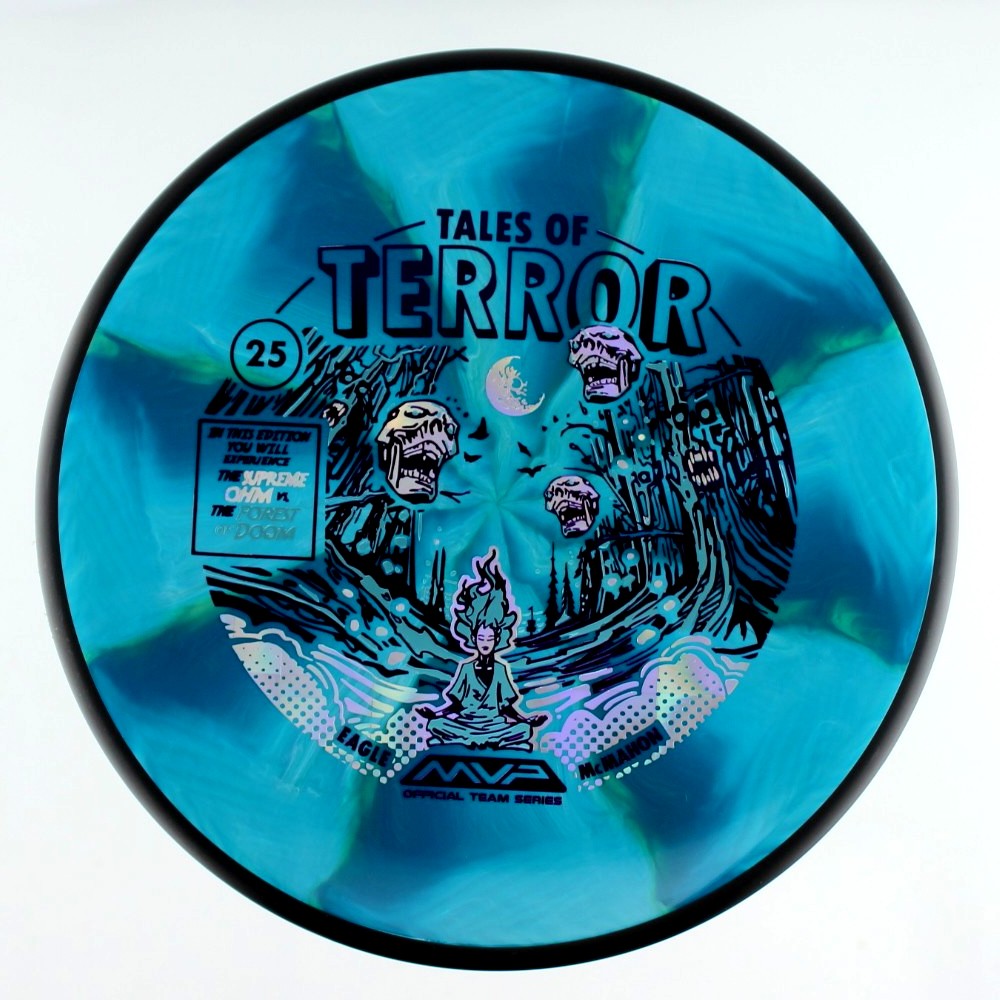 Ohm - Eagle McMahon Halloween - Blue - 173.9 gm -  Disc ID: 598888