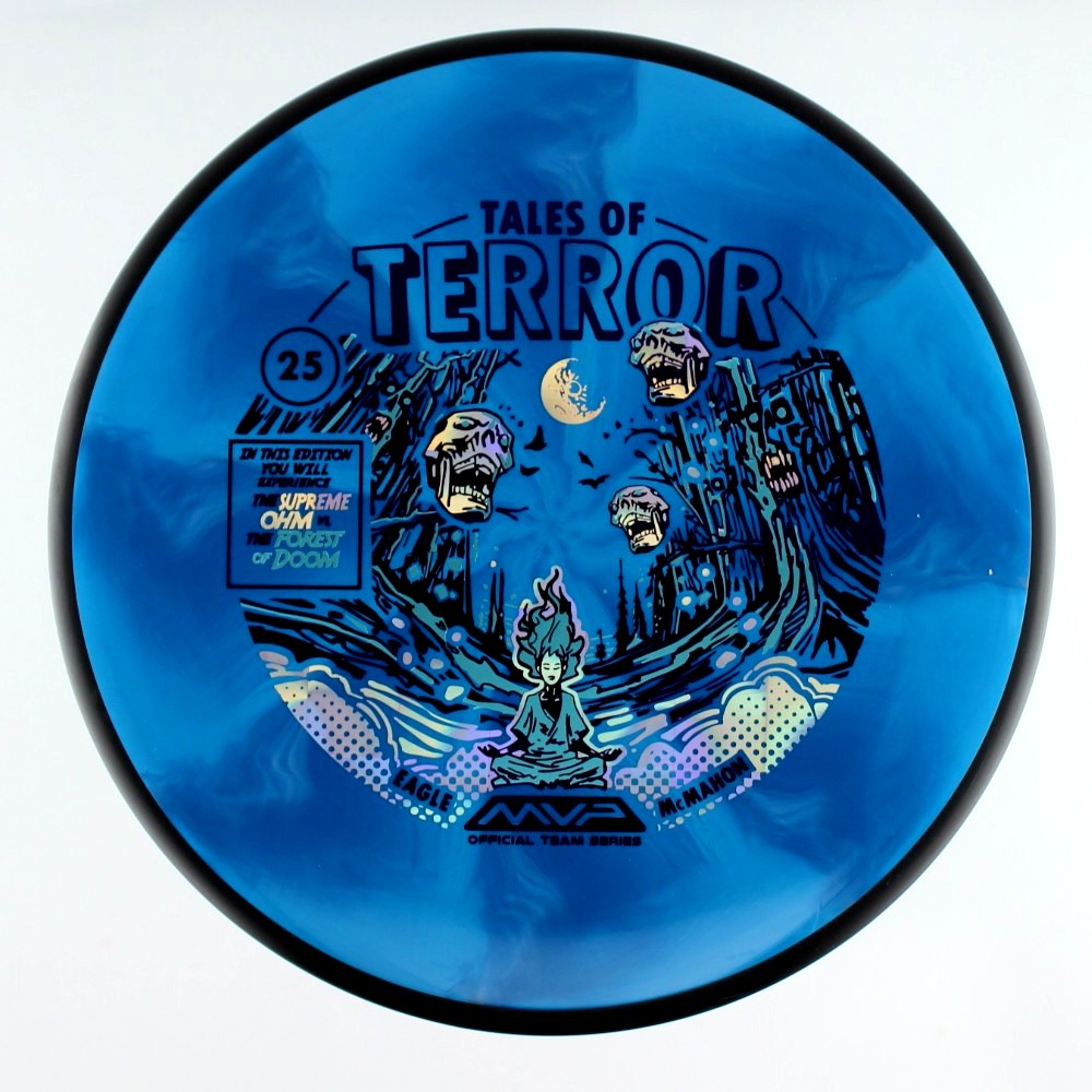 Ohm - Eagle McMahon Halloween - Blue - 172.2 gm -  Disc ID: 598889