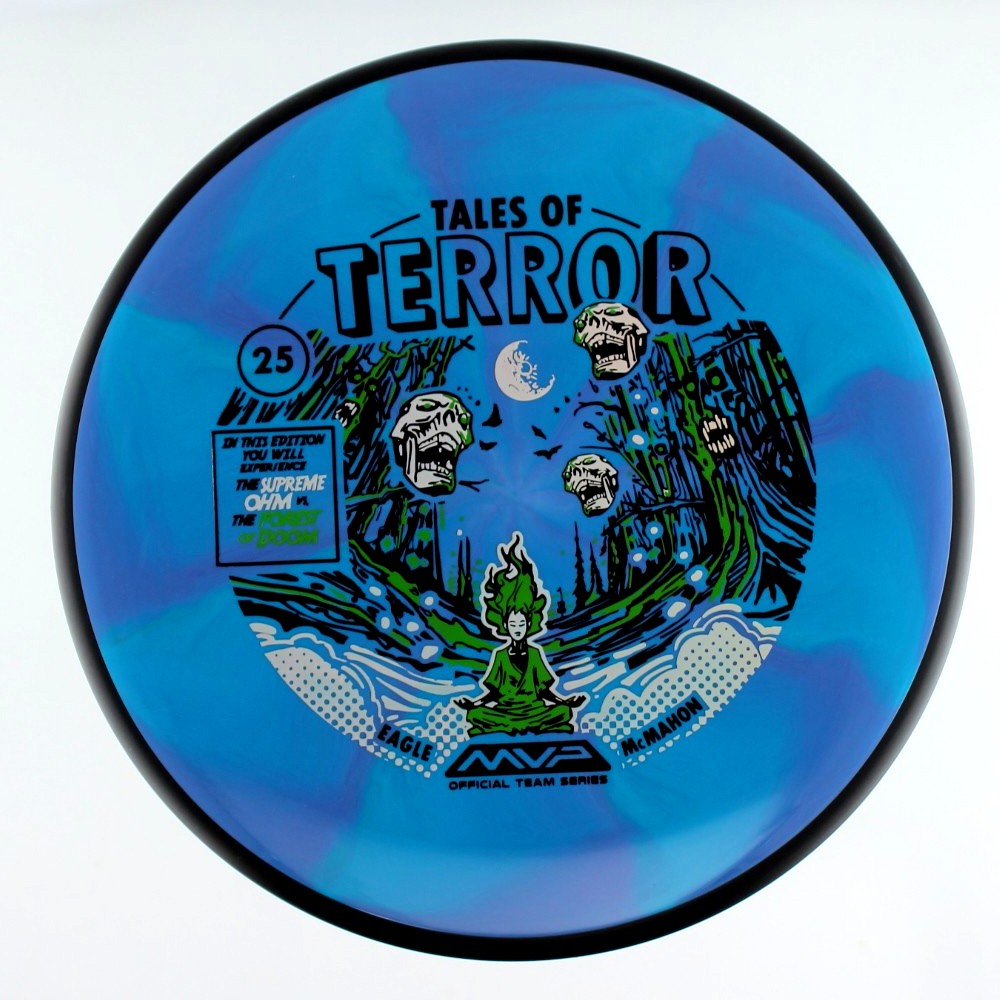 Ohm - Eagle McMahon Halloween - Blue - 172.4 gm -  Disc ID: 598891