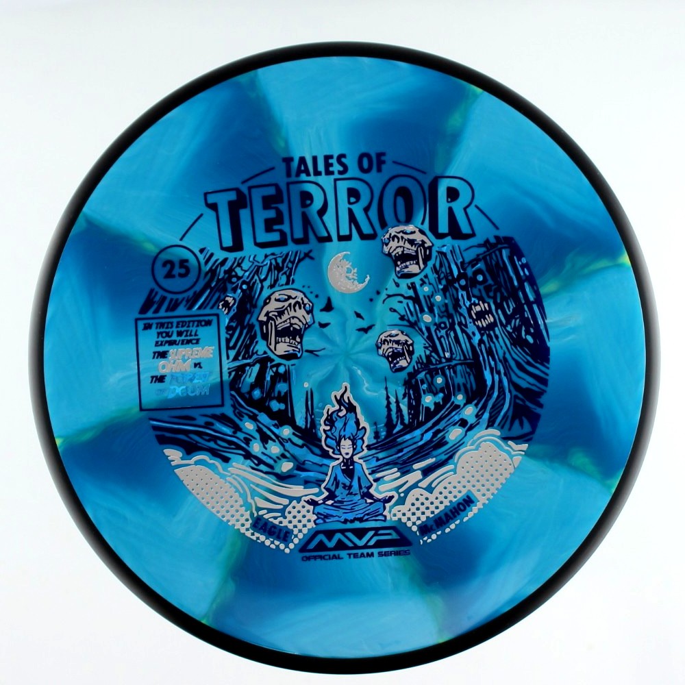 Ohm - Eagle McMahon Halloween - Blue - 173.6 gm -  Disc ID: 598892