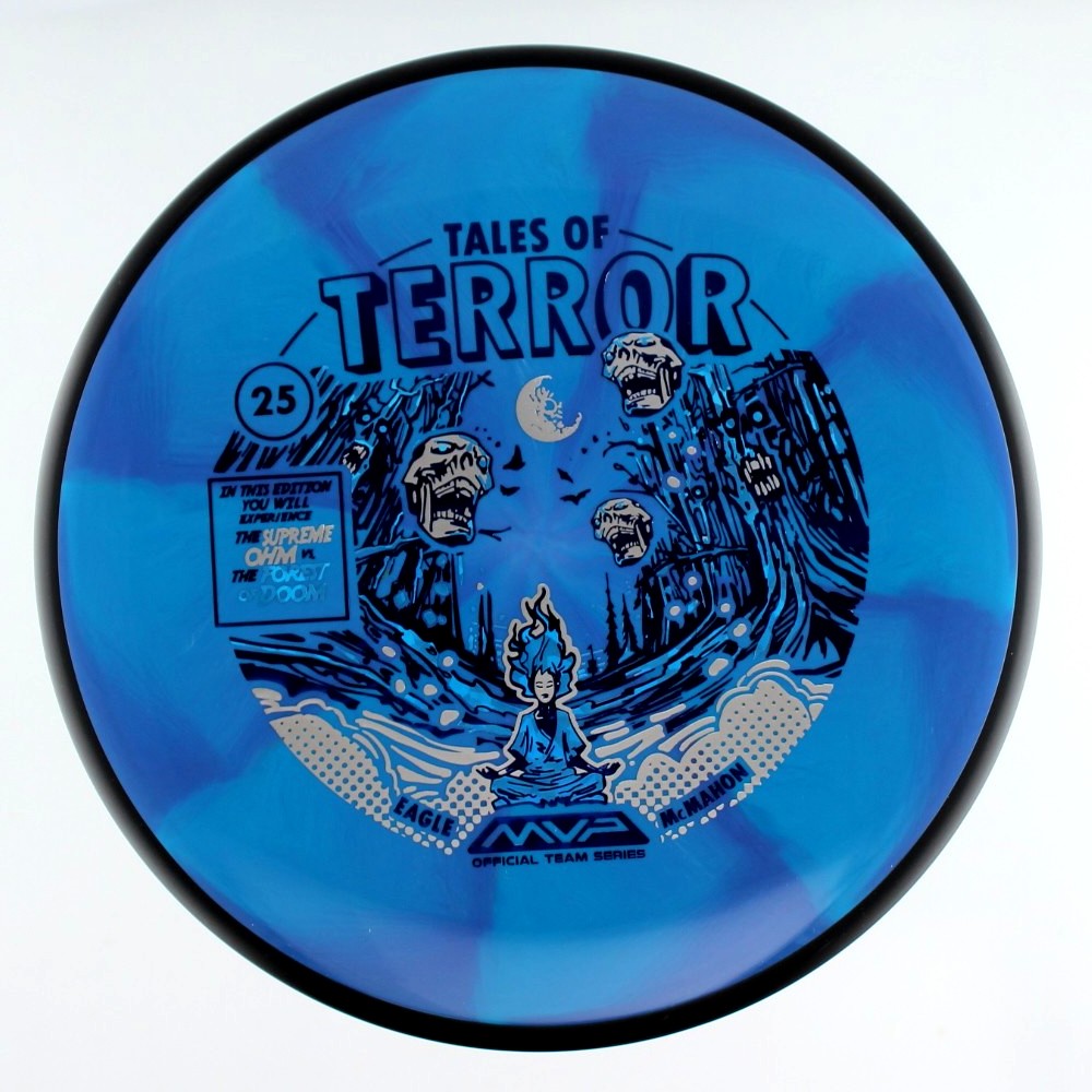 Ohm - Eagle McMahon Halloween - Blue - 171.6 gm -  Disc ID: 598893