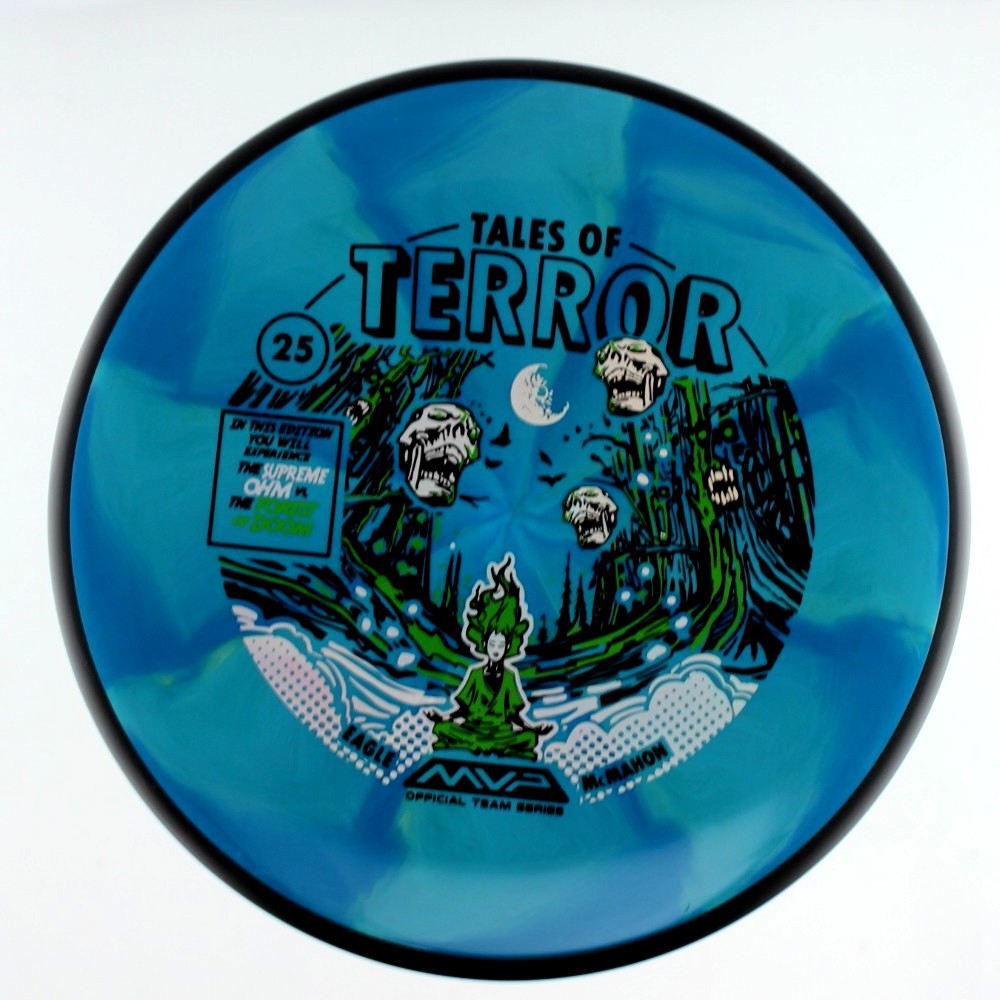 Ohm - Eagle McMahon Halloween - Blue - 172.3 gm -  Disc ID: 598895