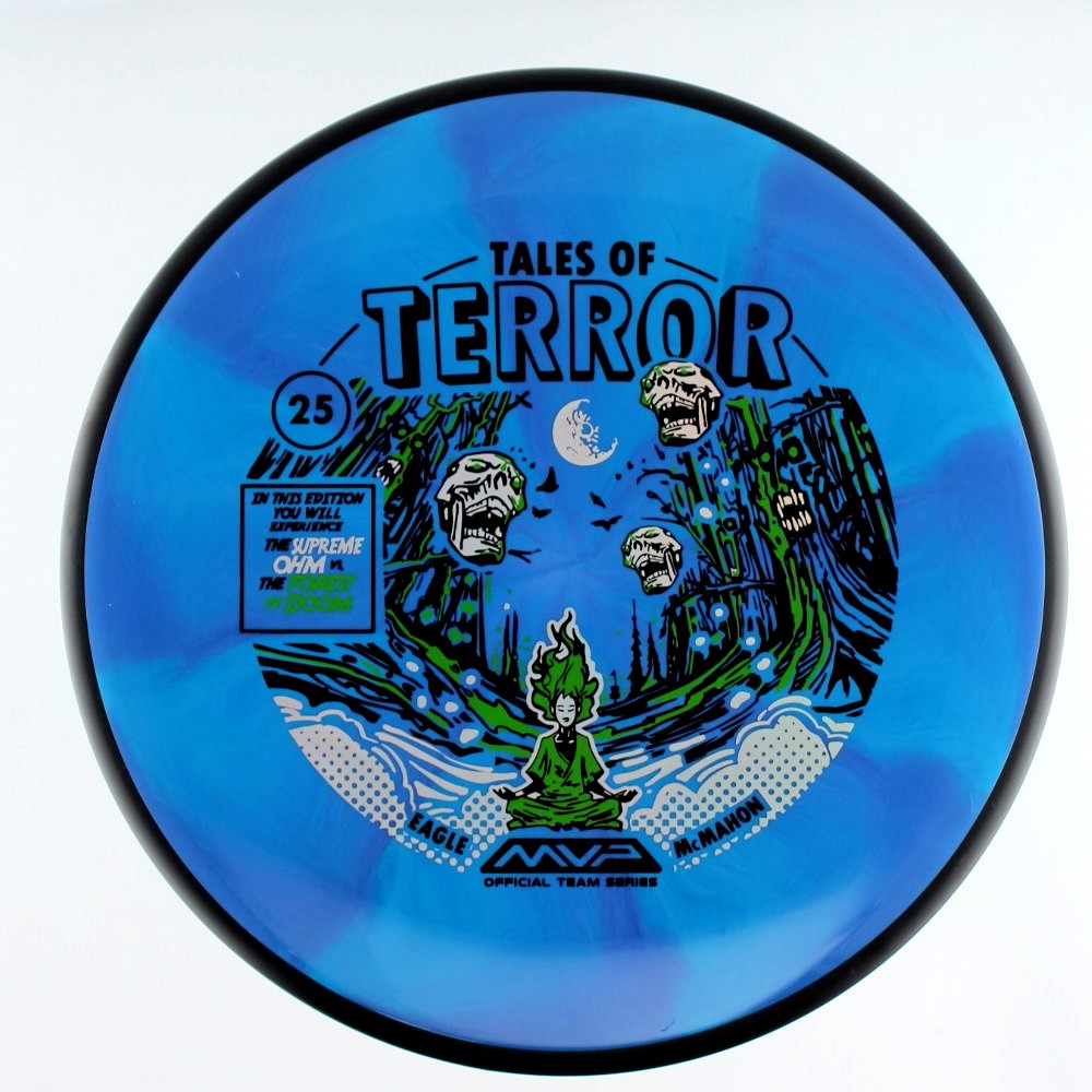 Ohm - Eagle McMahon Halloween - Blue - 171.9 gm -  Disc ID: 598897