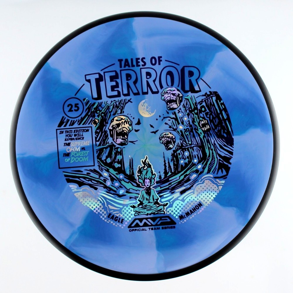 Ohm - Eagle McMahon Halloween - Blue - 172.0 gm -  Disc ID: 598898