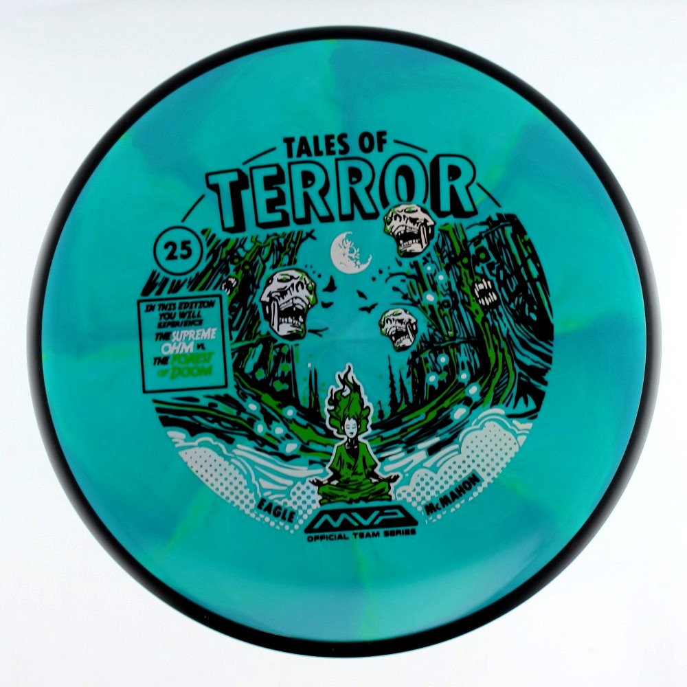 Ohm - Eagle McMahon Halloween - Blue - 171.5 gm -  Disc ID: 598899