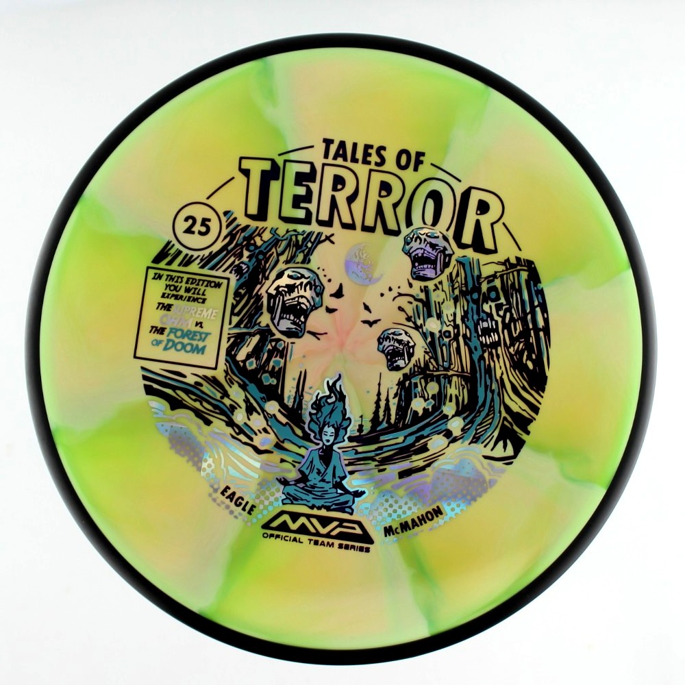 Ohm - Eagle McMahon Halloween - Green - 173.0 gm -  Disc ID: 598905