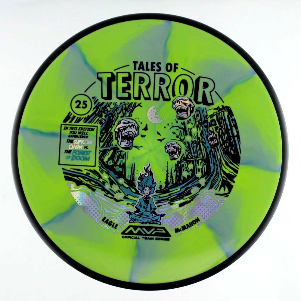 Ohm - Eagle McMahon Halloween - Green - 173.9 gm -  Disc ID: 598907