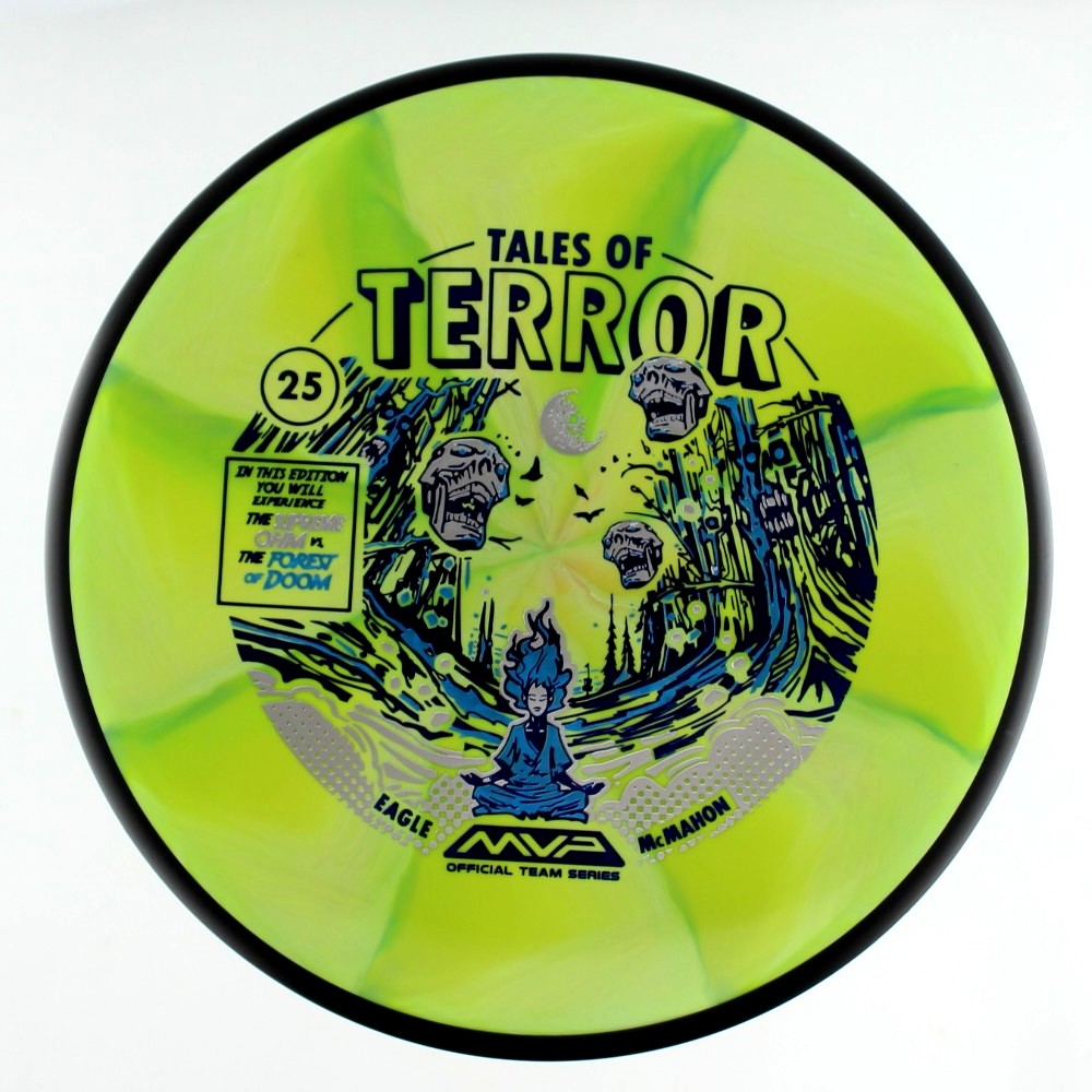 Ohm - Eagle McMahon Halloween - Green - 173.3 gm -  Disc ID: 598908