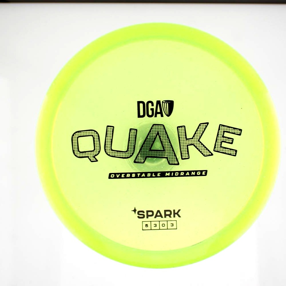 Quake - Standard - Day Glo - 175.4 gm -  Disc ID: 598909