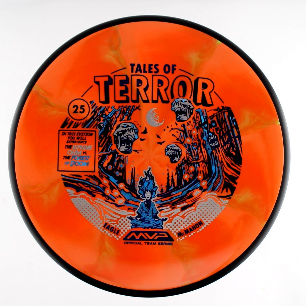 Ohm - Eagle McMahon Halloween - Orange - 173.4 gm -  Disc ID: 598910