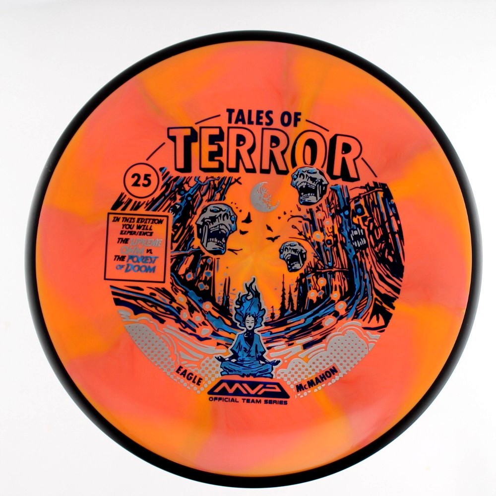 Ohm - Eagle McMahon Halloween - Orange - 171.7 gm -  Disc ID: 598911