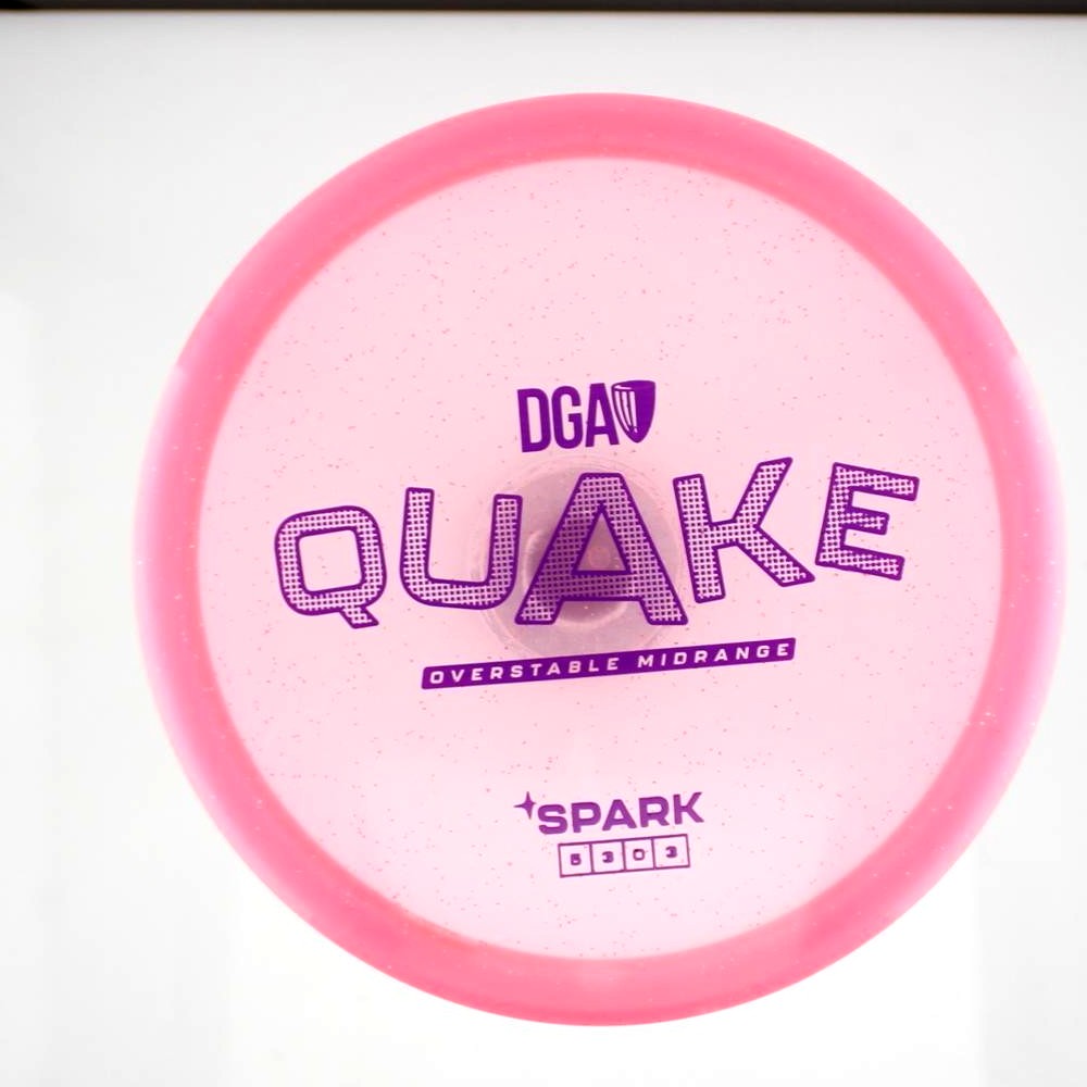 Quake - Standard - Pink - 177.3 gm -  Disc ID: 598912