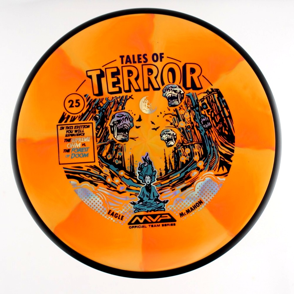 Ohm - Eagle McMahon Halloween - Orange - 172.8 gm -  Disc ID: 598913