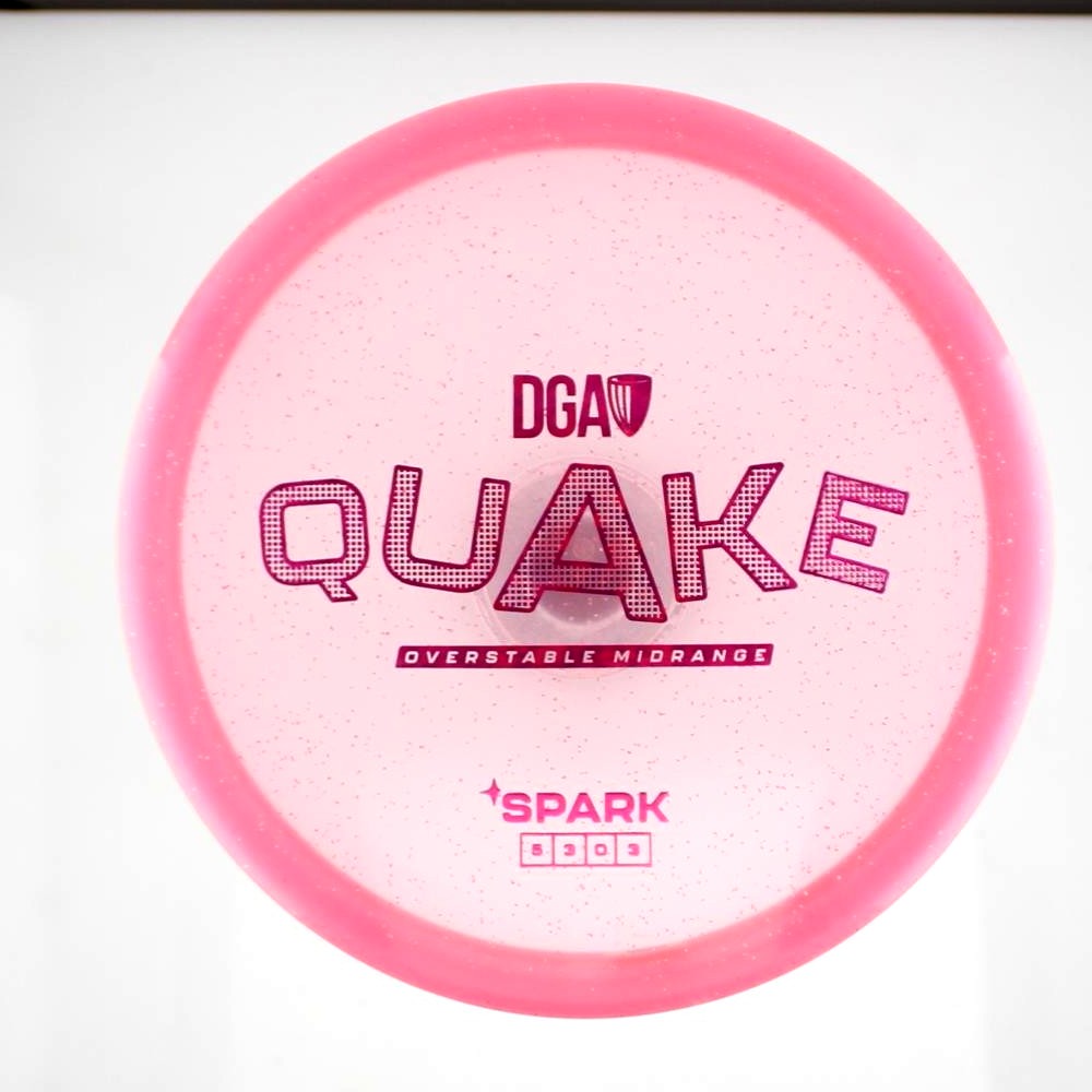 Quake - Standard - Pink - 178.7 gm -  Disc ID: 598914