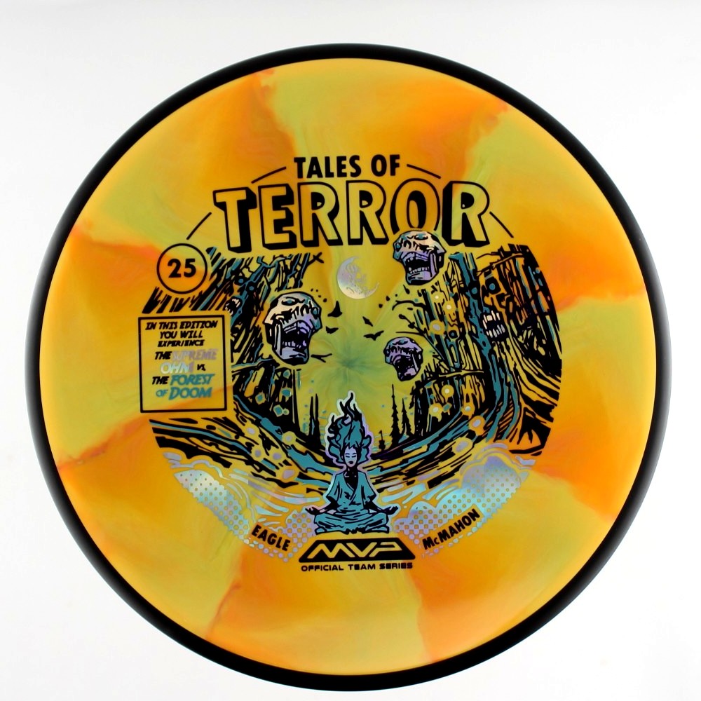 Ohm - Eagle McMahon Halloween - Orange - 171.9 gm -  Disc ID: 598915