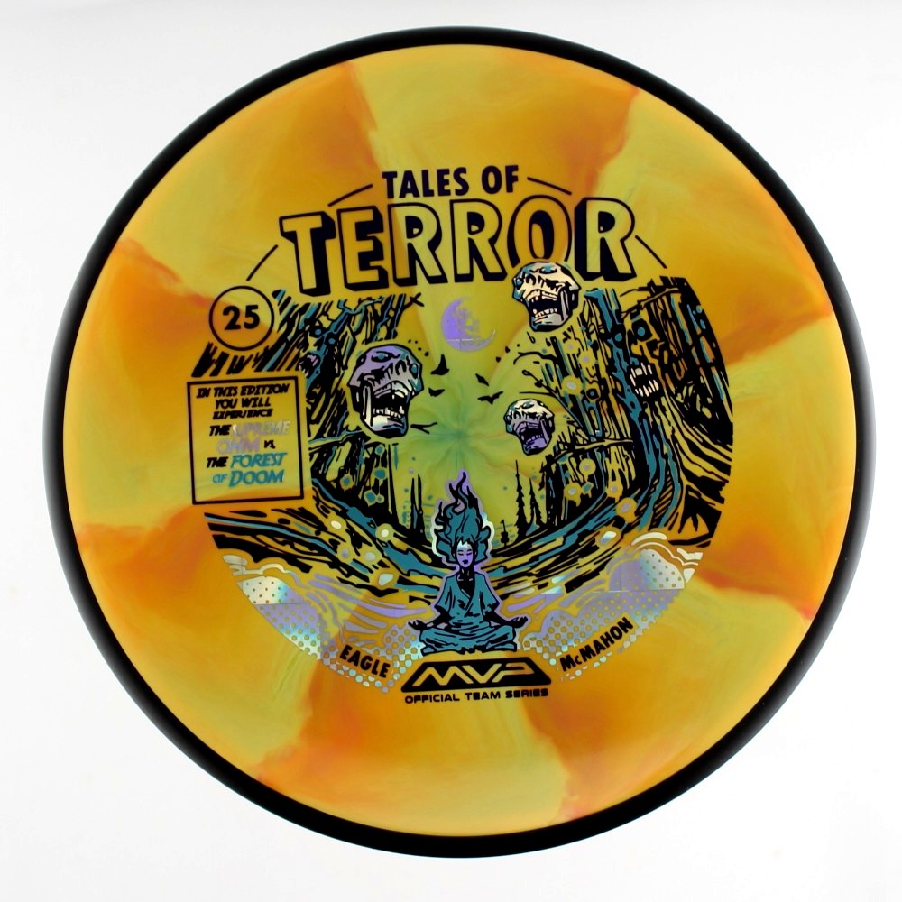 Ohm - Eagle McMahon Halloween - Orange - 172.2 gm -  Disc ID: 598917