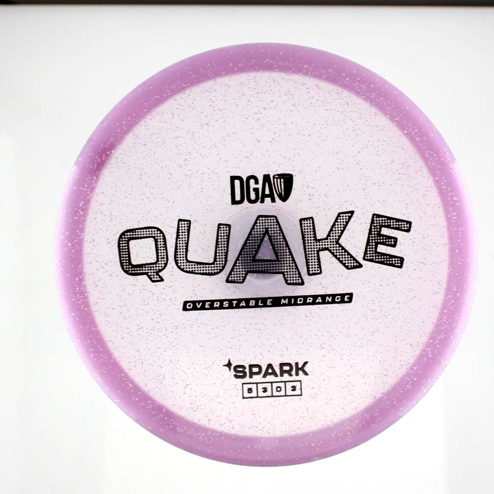 Quake - Standard - Purple - 179.1 gm -  Disc ID: 598919