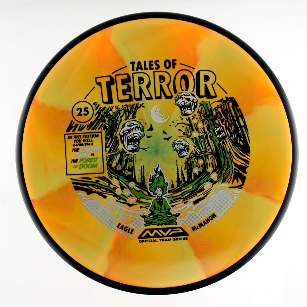 Ohm - Eagle McMahon Halloween - Orange - 171.7 gm -  Disc ID: 598920