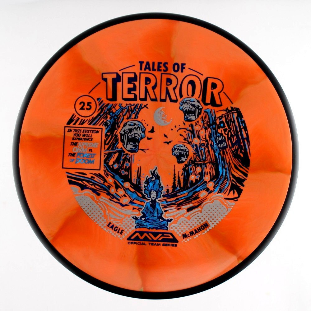 Ohm - Eagle McMahon Halloween - Orange - 171.9 gm -  Disc ID: 598921