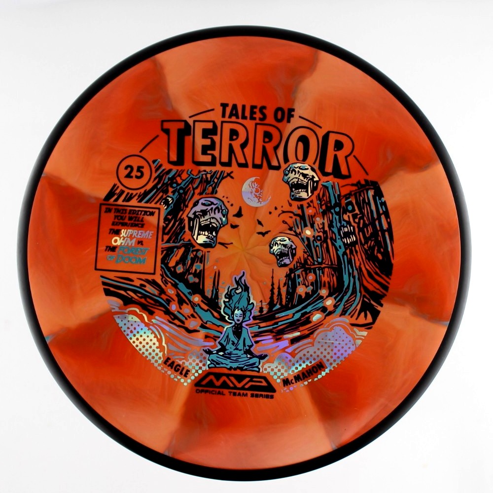 Ohm - Eagle McMahon Halloween - Orange - 172.8 gm -  Disc ID: 598923