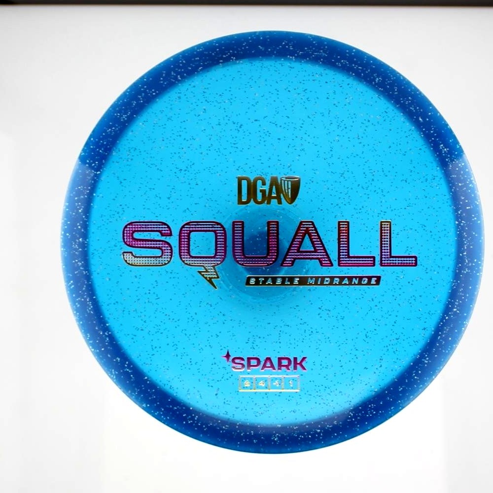 Squall - Standard - Blue - 173.9 gm -  Disc ID: 598933