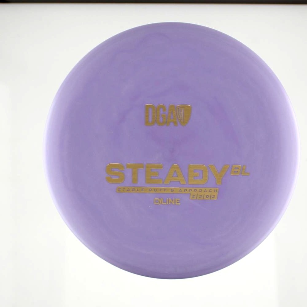 Steady BL (Beadless) - Standard - Purple - 172.3 gm -  Disc ID: 598935