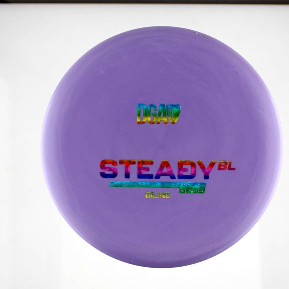 Steady BL (Beadless) - Standard - Purple - 171.9 gm -  Disc ID: 598936