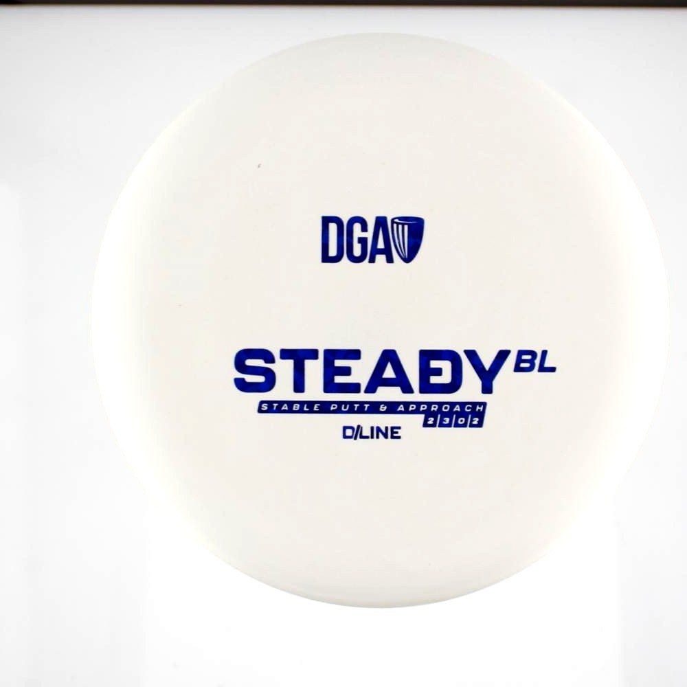 Steady BL (Beadless) - Standard - White - 171.9 gm -  Disc ID: 598938