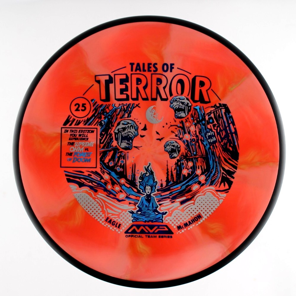 Ohm - Eagle McMahon Halloween - Orange - 171.8 gm -  Disc ID: 598939