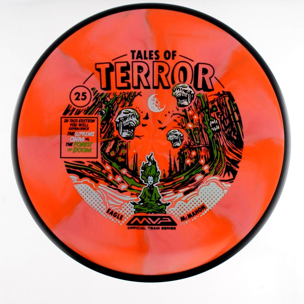 Ohm - Eagle McMahon Halloween - Orange - 172.3 gm -  Disc ID: 598941