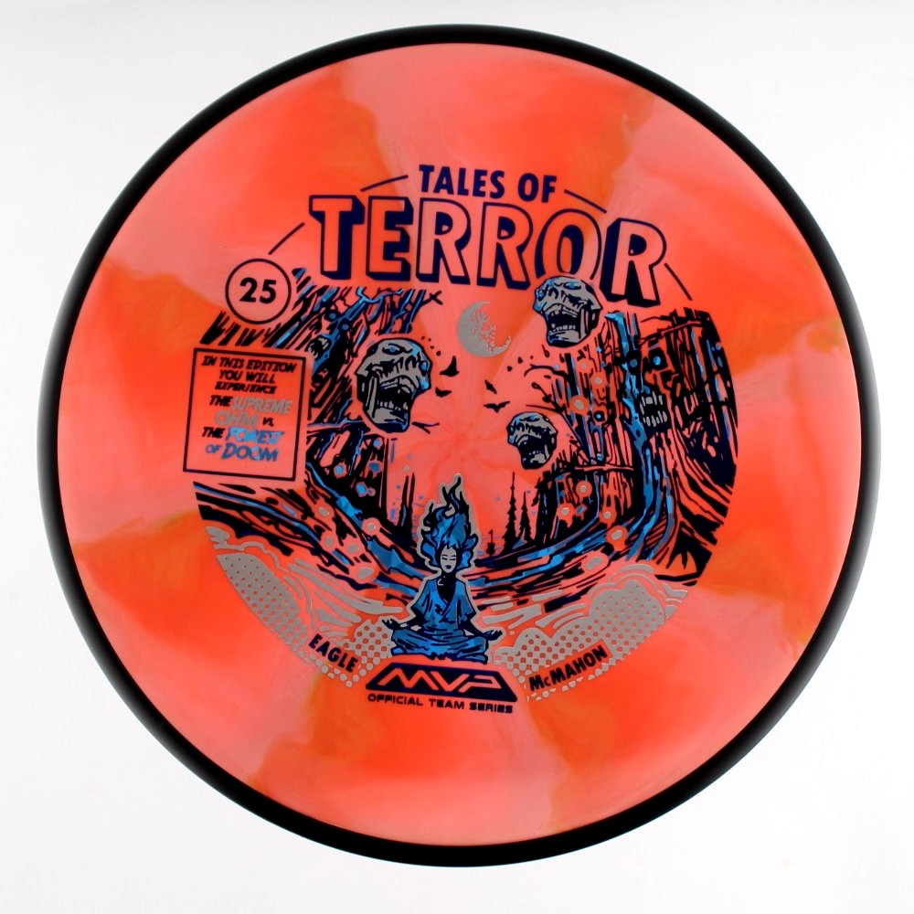 Ohm - Eagle McMahon Halloween - Orange - 171.8 gm -  Disc ID: 598942