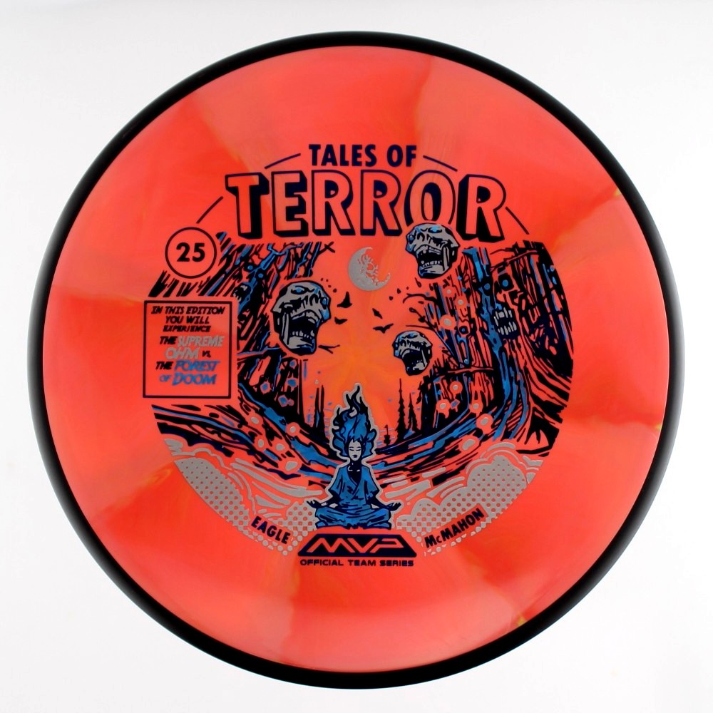 Ohm - Eagle McMahon Halloween - Orange - 172.1 gm -  Disc ID: 598943