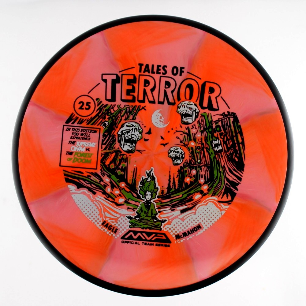 Ohm - Eagle McMahon Halloween - Orange - 171.7 gm -  Disc ID: 598944
