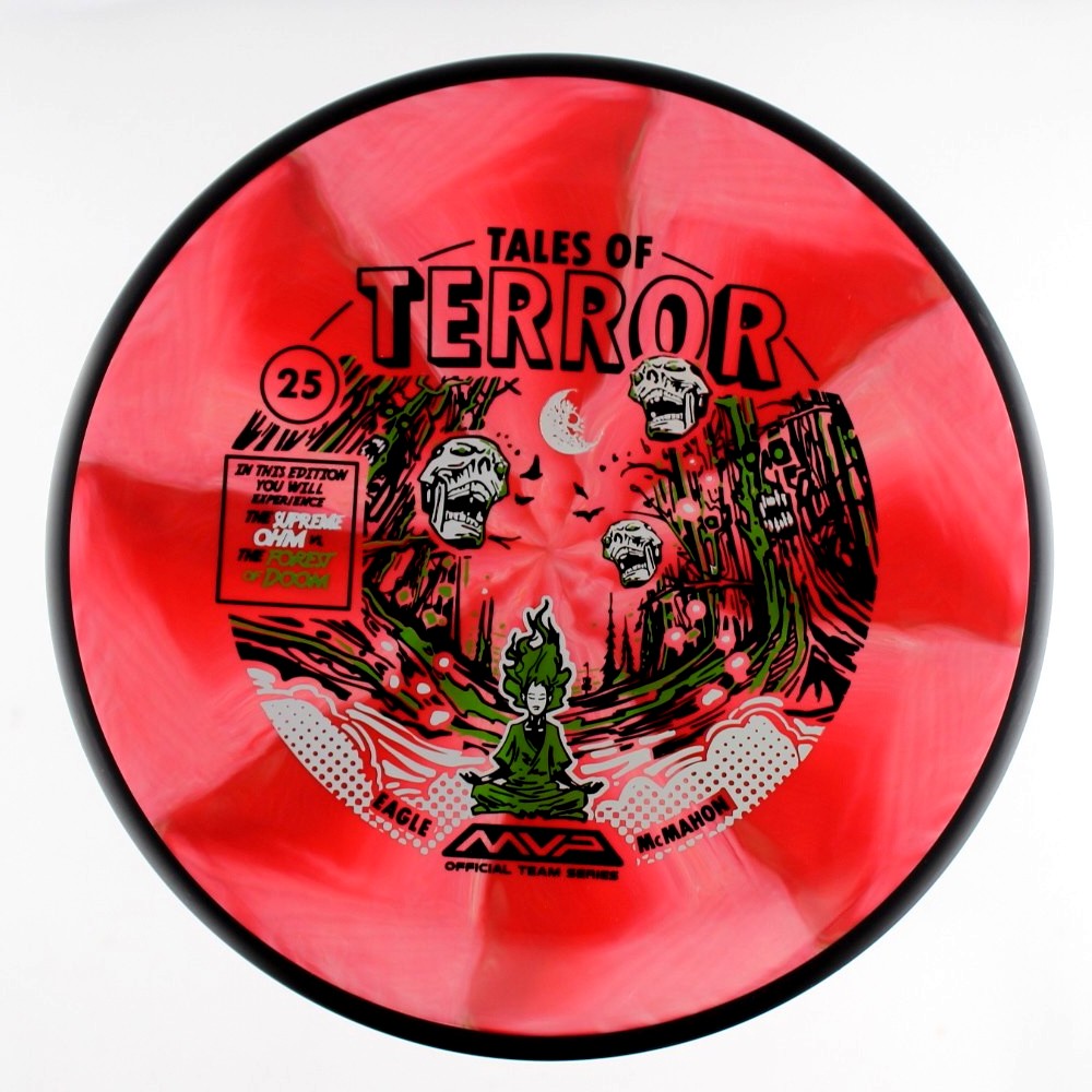 Ohm - Eagle McMahon Halloween - Pink - 171.8 gm -  Disc ID: 598949