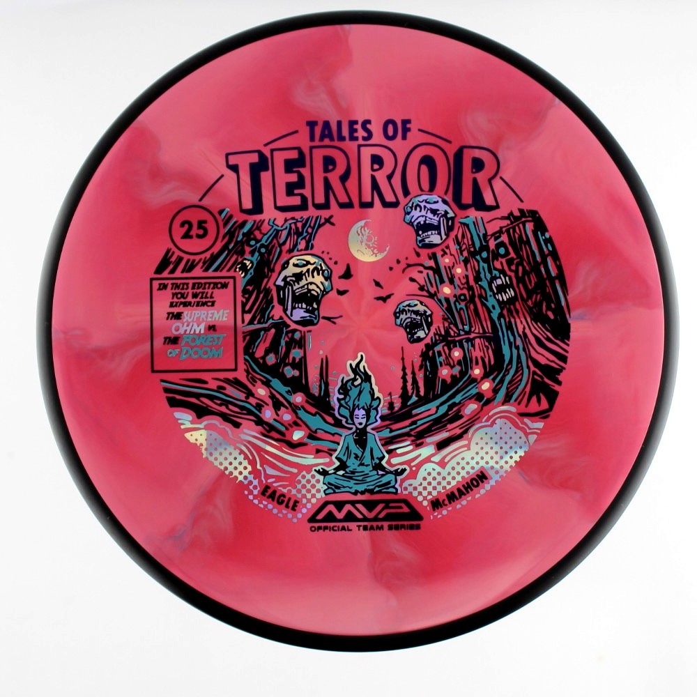 Ohm - Eagle McMahon Halloween - Pink - 171.2 gm -  Disc ID: 598950
