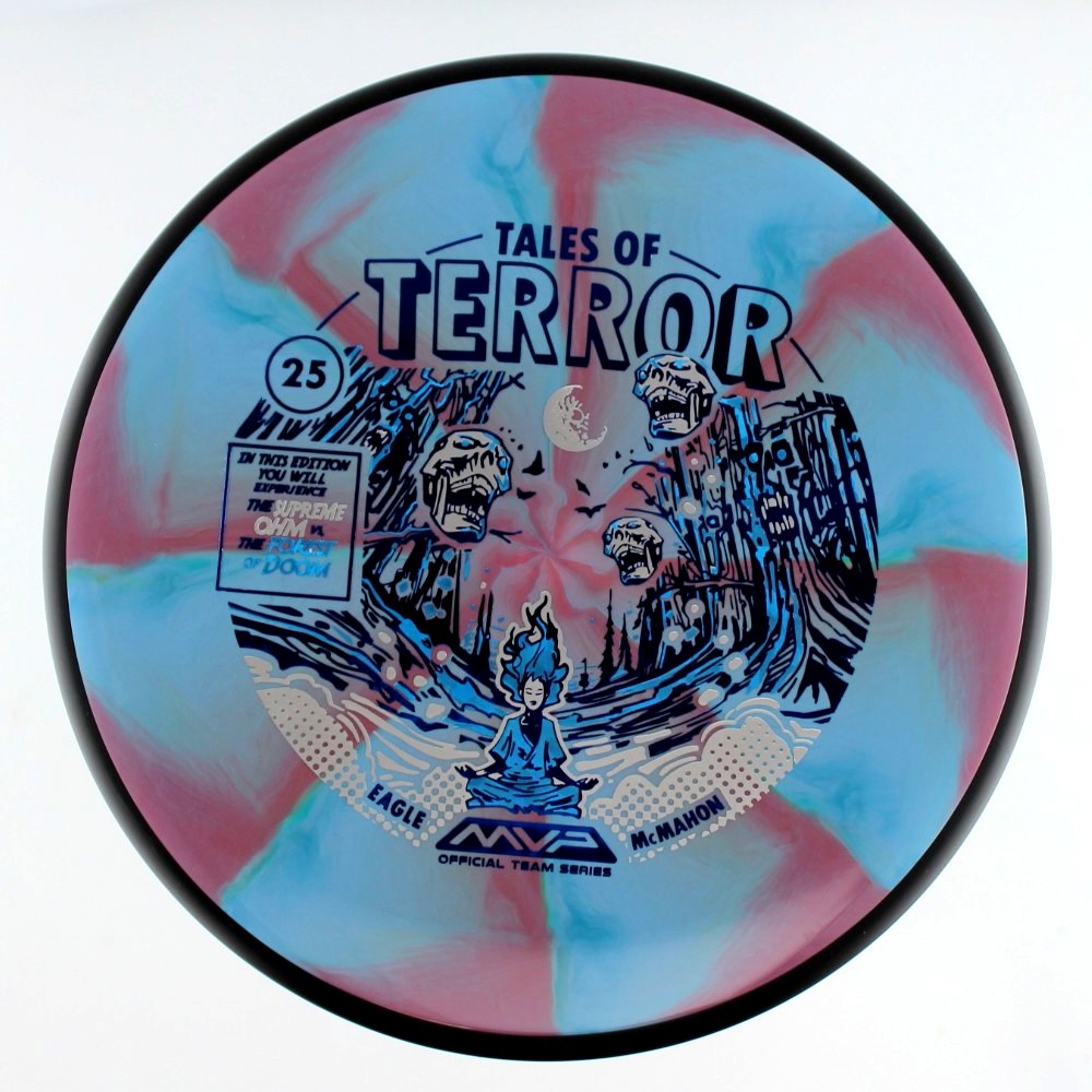 Ohm - Eagle McMahon Halloween - Purple - 171.8 gm -  Disc ID: 598955